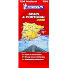Spain and Portugal 2009 2009 (Michelin National Maps) by 