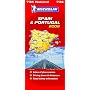 Spain and Portugal 2009 2009 (Michelin National Maps)