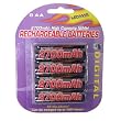 Lenmar 8pk AA NiMH 2700mAh cells PRO827