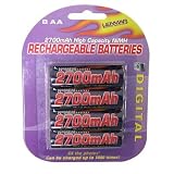 Lenmar 8pk AA NiMH 2700mAh cells PRO827