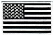 American Flag Embroidered Patch Black United States Tactical Subdued Military