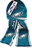 NFL Philadelphia Eagles Knit Nfl official Hoody Scarf NEW