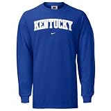 Nike Kentucky Wildcats Royal Blue College Classic Long Sleeve T-shirt