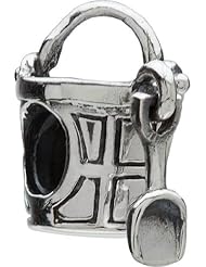Authentic Chamilia Pail & Shovel Beach Charm - GA-59