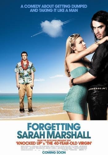 Forgetting Sarah Marshall Movie Poster Home Theater Decor Metal Tin Sign Wall Art Collection 8 inches x 12 inches