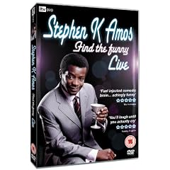 Stephen K Amos - Find the Funny [DVD]