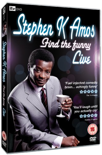 Stephen K Amos - Find the Funny