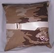 Discerning Camouflage Ring Pillow