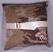 Discerning Camouflage Ring Pillow