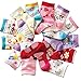 SDBING Baby's Color 6 Pair Thick Warm Cotton Socks (Anti-slip 1 to 3 Years Old) Pink/Set of 6 1-3 Years