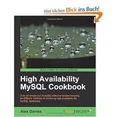 High Availability MySQL Cookbook