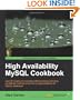 High Availability MySQL Cookbook