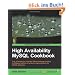 High Availability MySQL Cookbook