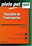 Fiscalité de l entreprise : Enseignement supérieur, BTS, DUT tertiaires