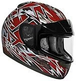 Vega Candy Red Metallic Havoc Graphic Extra Large