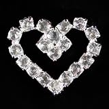 JEWELED HAIRBAND FOR DOGS - Heart Shaped Style