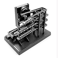 Can You Imagine Time Machine Tabletop Clock