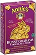 Annie's Homegrown Bunny Grahams Chocolate Chip, 7.5-Ounce Boxes (Pack of 12)
