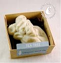 Brigit True Organics- Tea Tree Gargoyle Castile Soap, 2.5 oz. (88% ORGANIC)