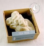 Brigit True Organics- Tea Tree Gargoyle Castile Soap, 2.5 oz. (88% ORGANIC)