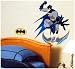 Batman Removable Reusable Wall Graphics