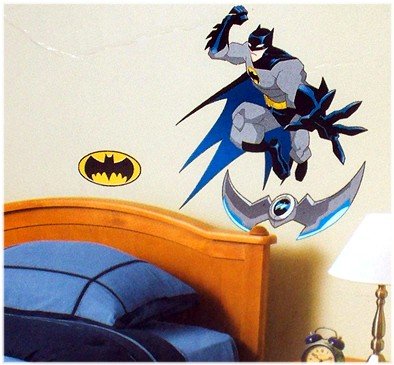 batman removable reusable wall graphics cheap price