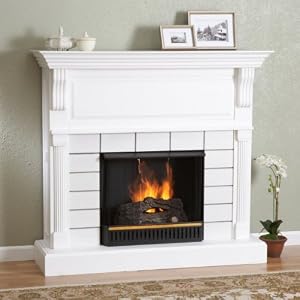 Brickwood Ventless Fireplace
