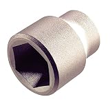 Ampco Safety Tools SS-3/8D15/16 Socket, Standard, Non-Sparking, Non-Magnetic, Corrosion Resistant, 3