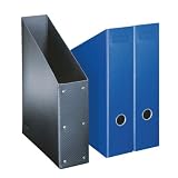 Zoom Produkt-Bild: Leitz 24280095 Stehsammler, A4, Hartpappe, schwarz