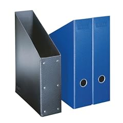 Leitz 24280095 Stehsammler, A4, Hartpappe, schwarz