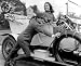 PATRICK MACNEE AS JOHN STEED, DIANA RIGG AS EMMA PEEL/LOLA FROM THE AVENGERS #4 - BLACK & WHITE Movie Photo - (4 Different Photograph & POSTER Sizes Available)