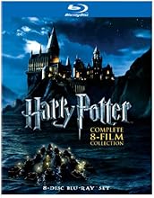 Harry Potter: Complete 8-Film Collection [Blu-ray]