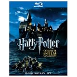 Harry Potter: Complete 8-Film Collection [Blu-ray] ~ Daniel Radcliffe