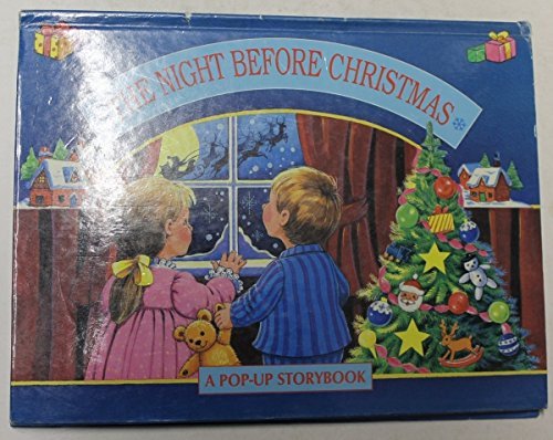 Fairy Tale Pop-Up Books: Magic Little Christmas Tree; Night Before Christmas; Santa's Sleigh Ride; Welcome to Santa's Toy Shop; What Made the Snowman Smile; Twelve Days of Christmas