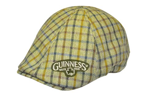 Guinness Plaid  Ivy Cap