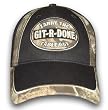 Larry The Cable Guy Git-R-Done Black & Camo Hat