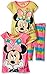 Disney Girls' Minnie Mouse 3-piece Legging Set