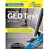 cracking the ged test with 2 practice exams 2016 edition college test preparation