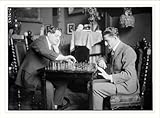 IMAGE OF Newswire Photo (M): Men playing chess