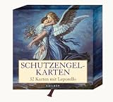 Schutzengel-Karten: 32 Karten mit Leporello - kein Autor