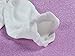 EPEIUS Baby-Girls Non Slip Ruffle Frilly Ankle Socks Pointelle (Pack of 3) White M 1-3 Years