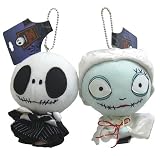 『ナイトメア《ジャック＆サリー/和装》』ハッピーウエディングぬいぐるみボールチェーン