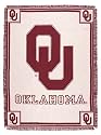 University of Oklahoma Sooners Afghan Throw Blanket 50" x 70"