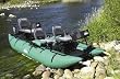 Creek Company ODC 1624 Pontoon Boat
