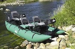 Creek Company ODC 1624 Pontoon Boat