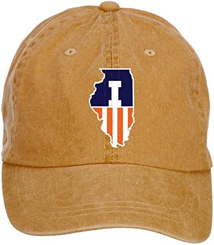 MRFDAH Illinois USA State Hat