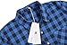Coofandy Men's Short Sleeve Turn Down Collar Casual Plaid Shirt