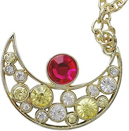 Sailor Moon Crystal 20th Bracelet Handbag Shoulder Bag Decorations Keychain Accesories (Moon)