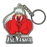 Inuyasha: Inuyasha Sitting Acrylic Key Chain