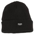 FLOSO® Mens Ribbed Thermal Thinsulate Winter Hat (3M 40g)